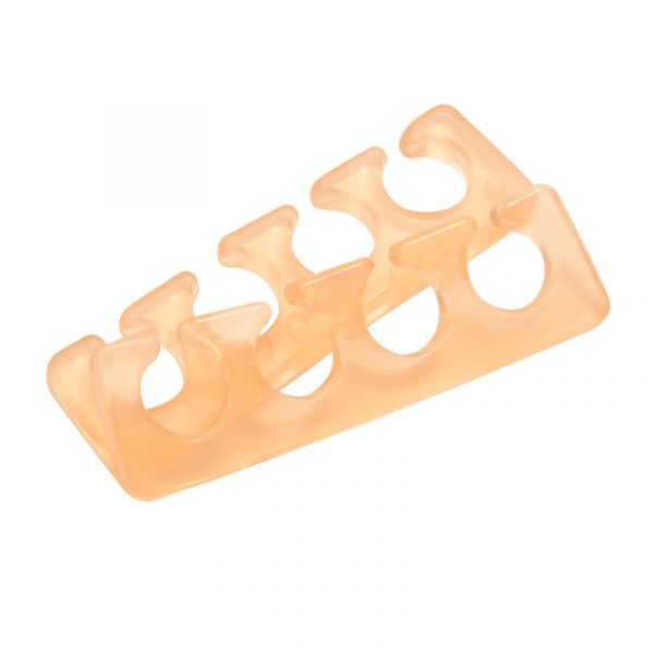 Разделитель пальцев ног, силиконовый, цветной, 1 пара, изображение 6