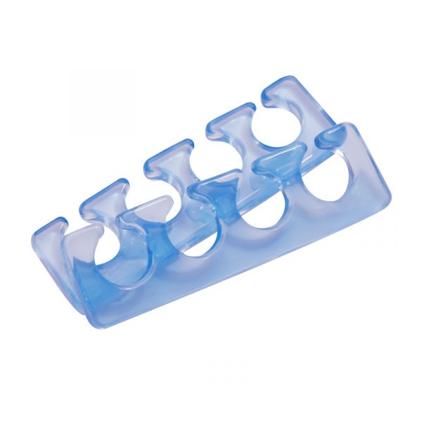 Разделитель пальцев ног, силиконовый, цветной, 1 пара, изображение 7