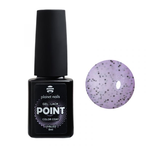 Гель-лак Planet Nails, "Point" - 436, 8мл, изображение 2
