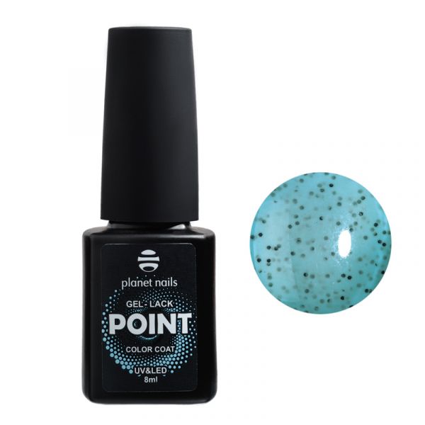 Гель-лак Planet Nails, "Point" - 437, 8мл