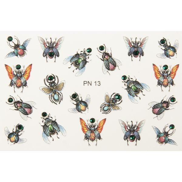 Слайдер дизайн для ногтей со стразами, изображение 15