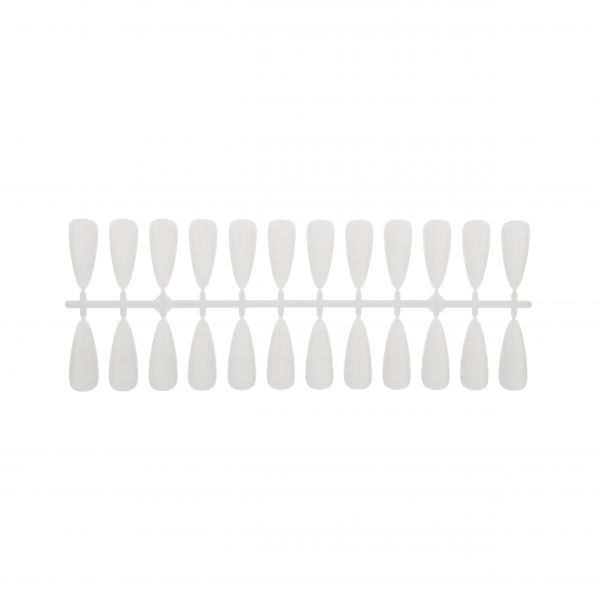 Типсы отрывные натуральные миндаль, для дизайна, 10 шт/уп, изображение 3