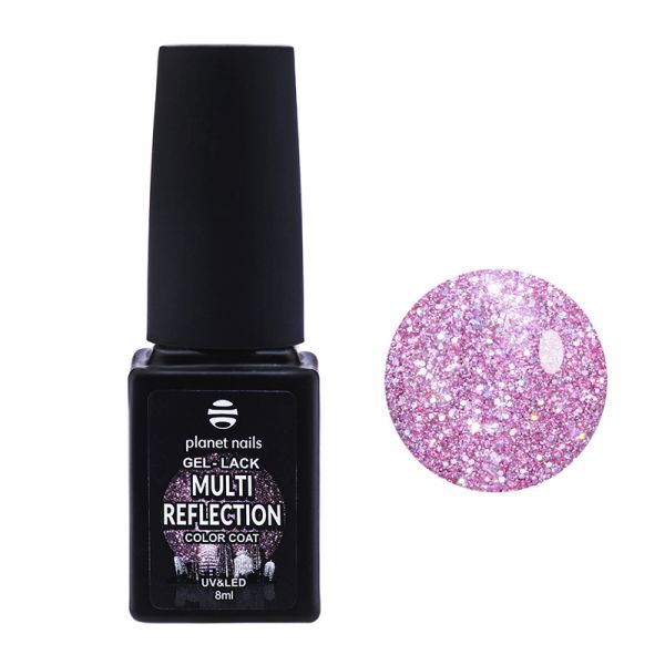 Гель-лак Planet Nails, "Multi Reflection" - 318, 8мл, изображение 2