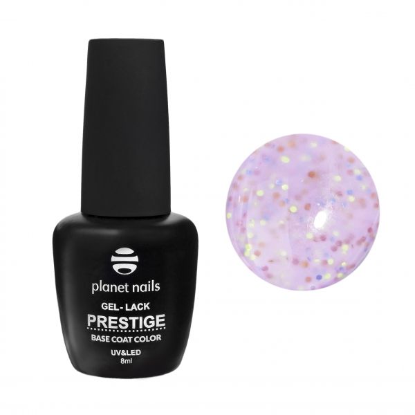Гель-лак Planet Nails, "PRESTIGE BASE COLOR SMOOTHIES"- 191, 8 мл