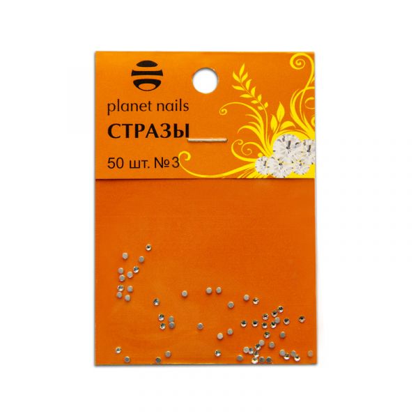 Стразы в пакете Planet Nails №3