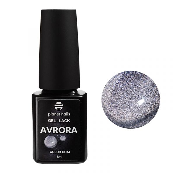 Гель-лак Planet Nails, "Avrora" - 124, 8мл, изображение 3