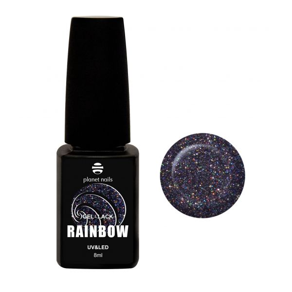 Гель-лак Planet Nails, "RAINBOW"- 811, 8 мл