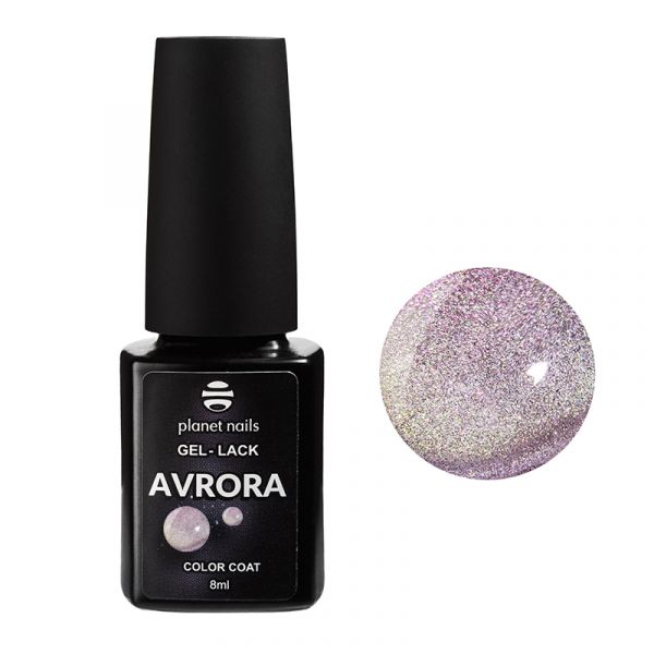 Гель-лак Planet Nails, "Avrora" - 121, 8мл, изображение 3