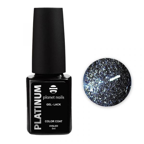 Гель-лак Planet Nails, "PLATINUM"- 119, 8мл