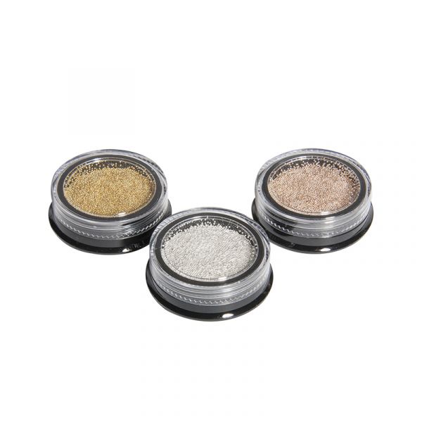 Бульонки металлические мелкие в ассортименте