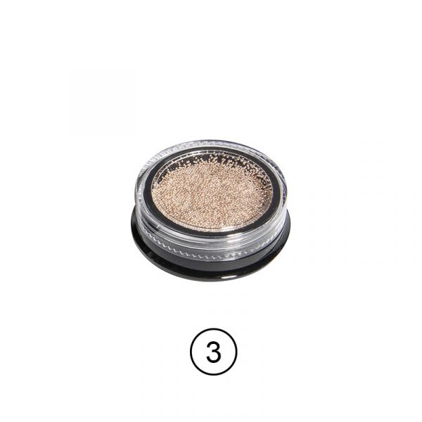 Бульонки металлические мелкие в ассортименте, изображение 5