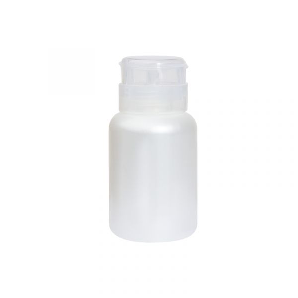 Помпа для жидкостей круглая с системой Open/Close, 200мл