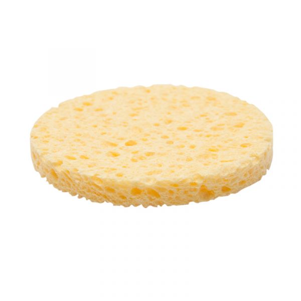 Спонж-губка для умывания, круглая