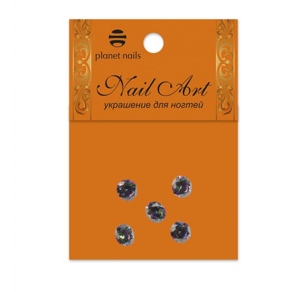 Крупные конусные стразы, 5шт/уп, изображение 2