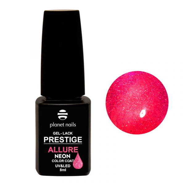 Гель-лак Planet Nails, "PRESTIGE ALLURE" Neon Collection - 692, 8 мл, изображение 2