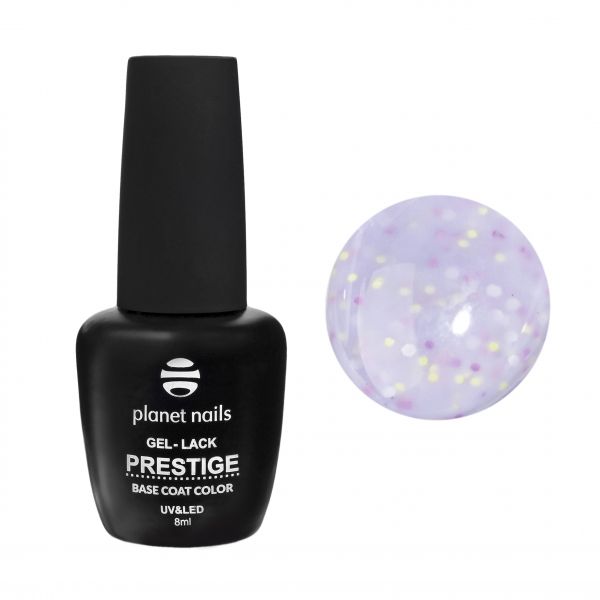 Гель-лак Planet Nails, "PRESTIGE BASE COLOR SMOOTHIES"- 190, 8 мл