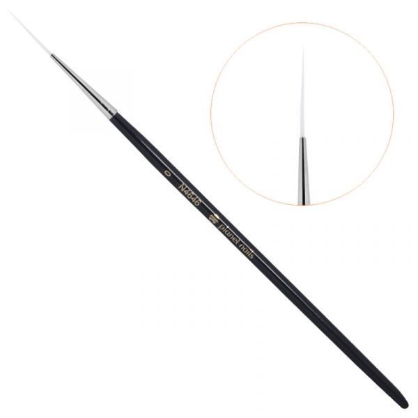 Кисть Planet Nails для дизайна волосок № 0 (4646.0)