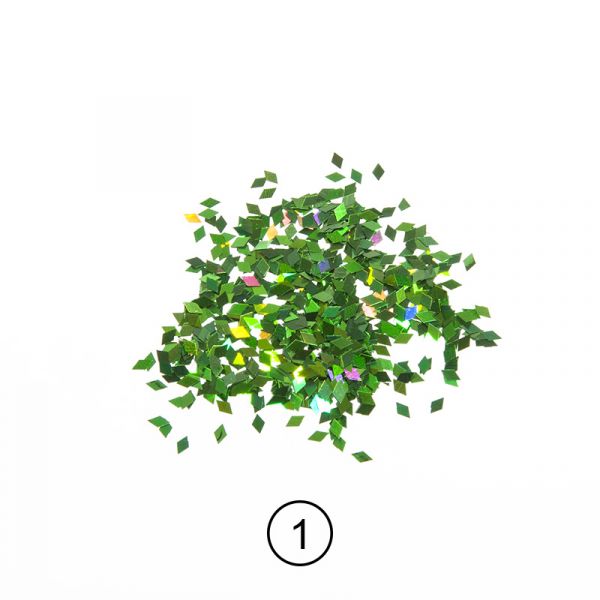 Дизайн голографический для ногтей в ассортименте, изображение 3