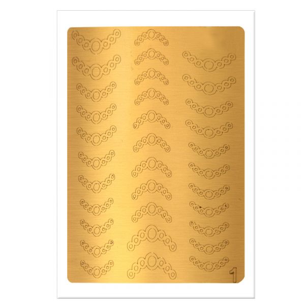 Металлизированные наклейки-трафареты, изображение 28