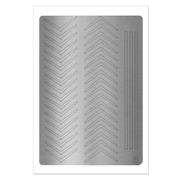 Металлизированные наклейки-трафареты, изображение 52