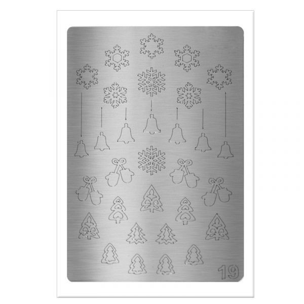 Металлизированные наклейки-трафареты, изображение 63