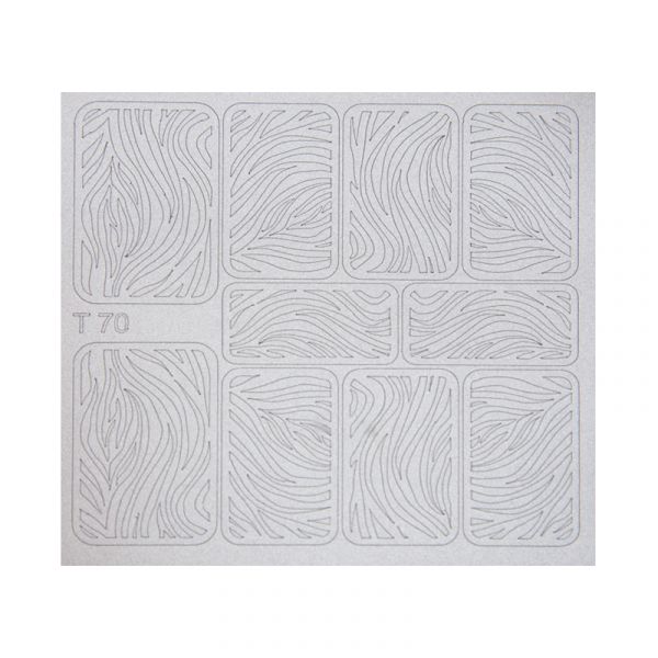 Металлизированные наклейки-трафареты, изображение 17