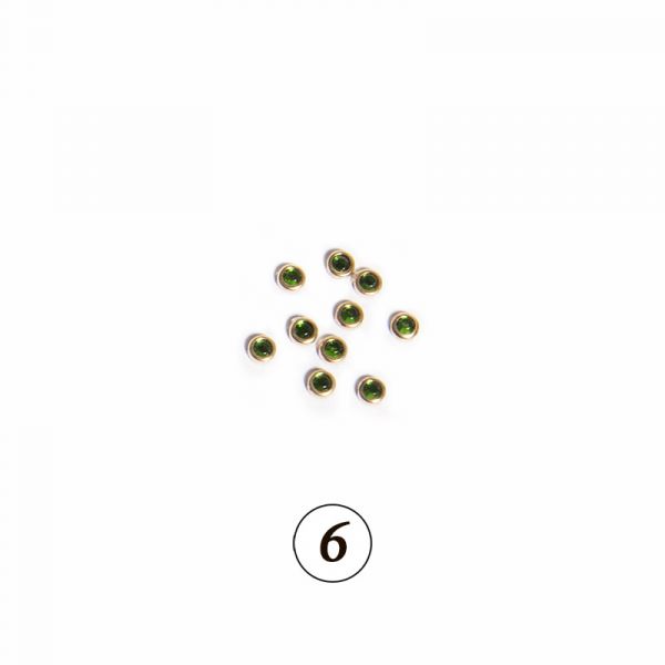 Клепки в оправе в ассортименте, изображение 7