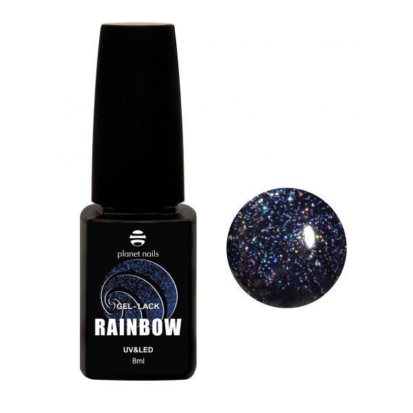 Гель-лак Planet Nails, "RAINBOW"- 824, 8 мл