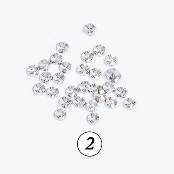 Металлические клепки в ассортименте, изображение 3