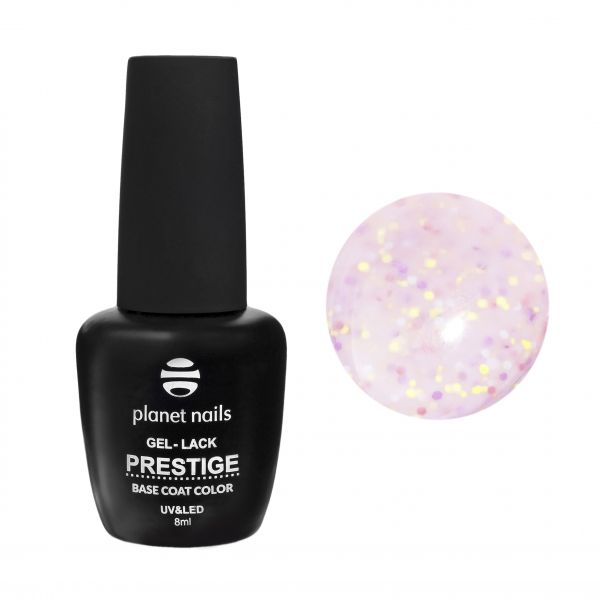 Гель-лак Planet Nails, "PRESTIGE BASE COLOR SMOOTHIES"- 192, 8 мл