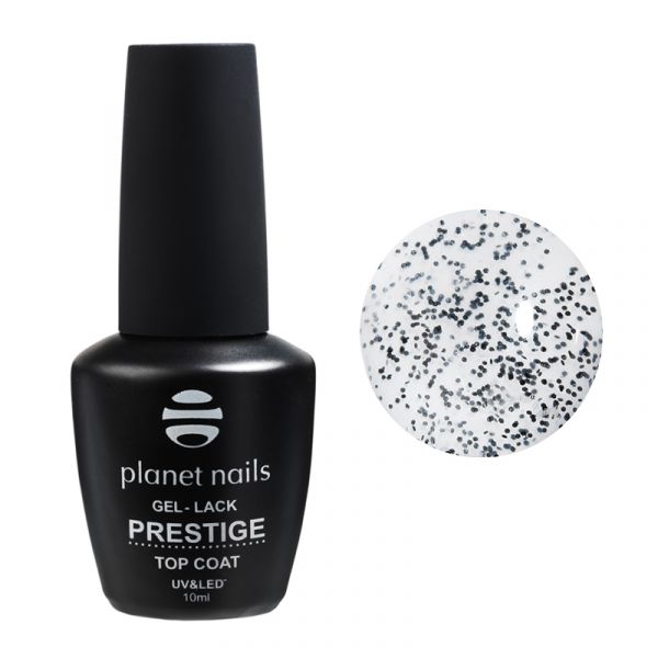 Гель-лак Planet Nails, "PRESTIGE" - MATTE TOP SAND c матовым эффектом, 10мл