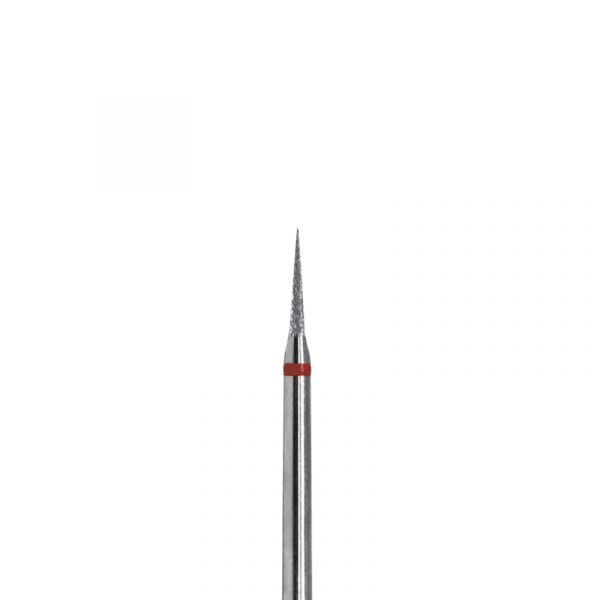 Фреза алмазная конусная заостренная 1,2 мм, 5 шт/уп