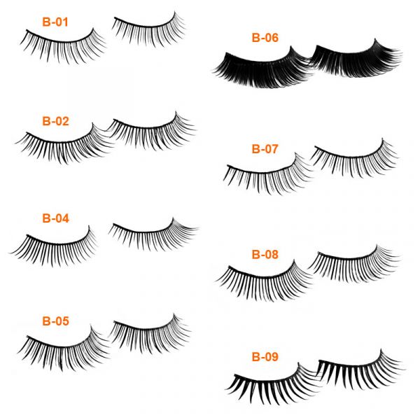 Ресницы накладные (в ассортименте), изображение 4