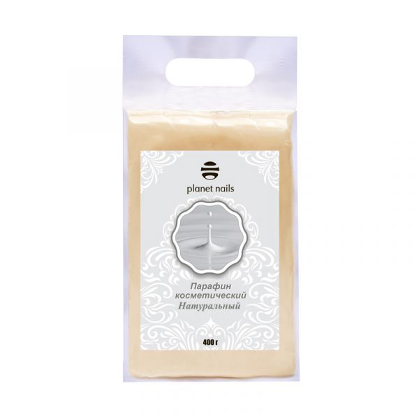 Парафин косметический Planet Nails, Натуральный 400гр