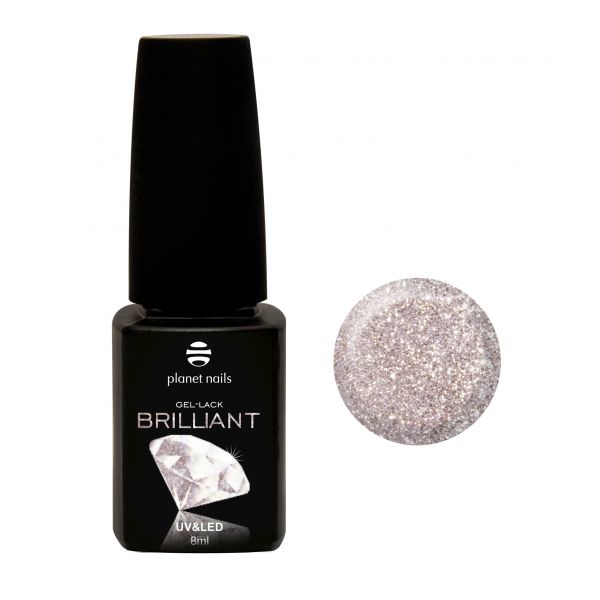 Гель-лак Planet Nails, "BRILLIANT" - 704, 8 мл