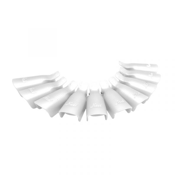 Зажимы для снятия гель-лака, 10 шт/уп, изображение 3