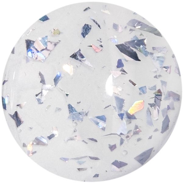 Гель-лак Planet Nails,  TOP COAT "FLAKE" - 922, с матовым эффектом, 8мл, изображение 3