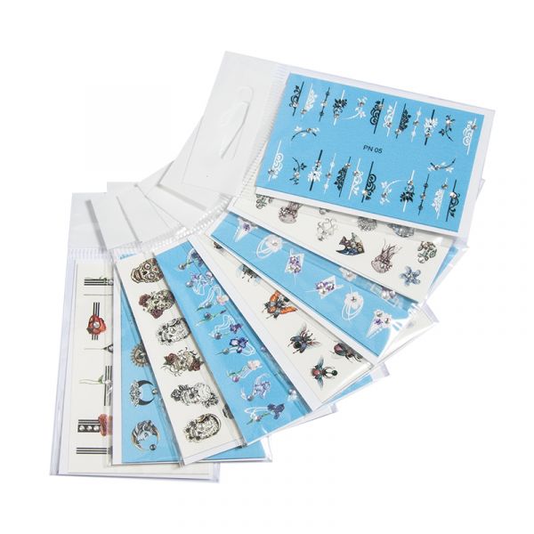 Слайдер дизайн для ногтей со стразами, изображение 2