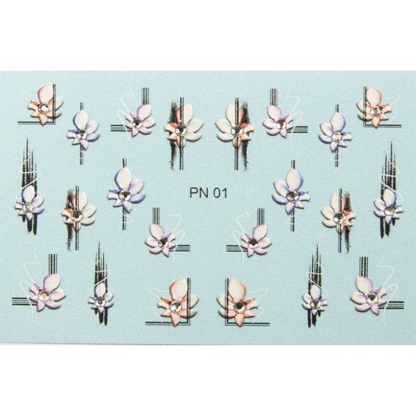 Слайдер дизайн для ногтей со стразами, изображение 3