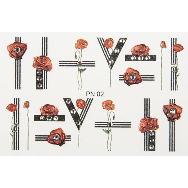 Слайдер дизайн для ногтей со стразами, изображение 4