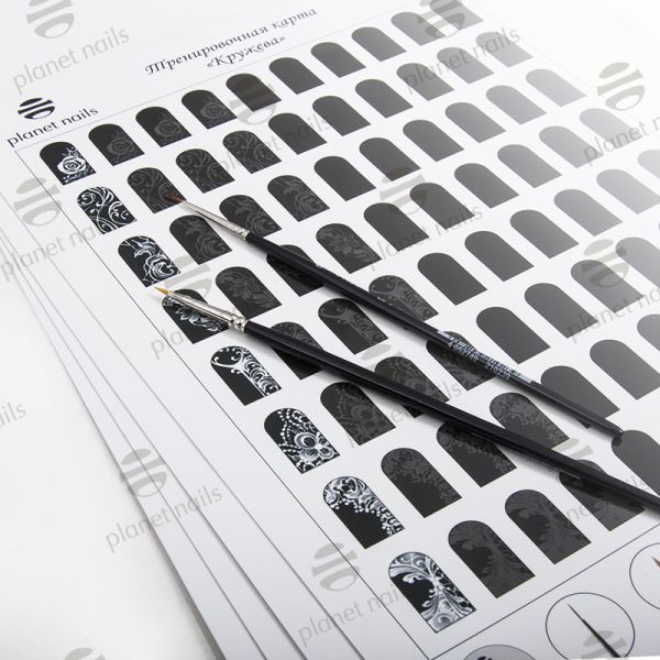 Тренировочная карта Кружева