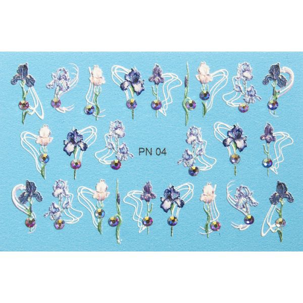 Слайдер дизайн для ногтей со стразами, изображение 6