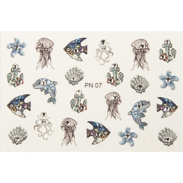 Слайдер дизайн для ногтей со стразами, изображение 9