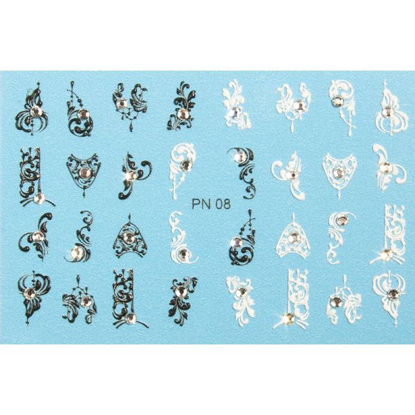 Слайдер дизайн для ногтей со стразами, изображение 10