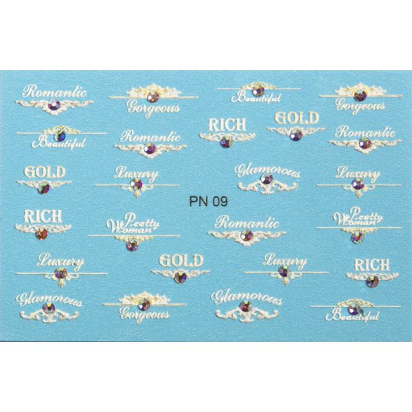 Слайдер дизайн для ногтей со стразами, изображение 11