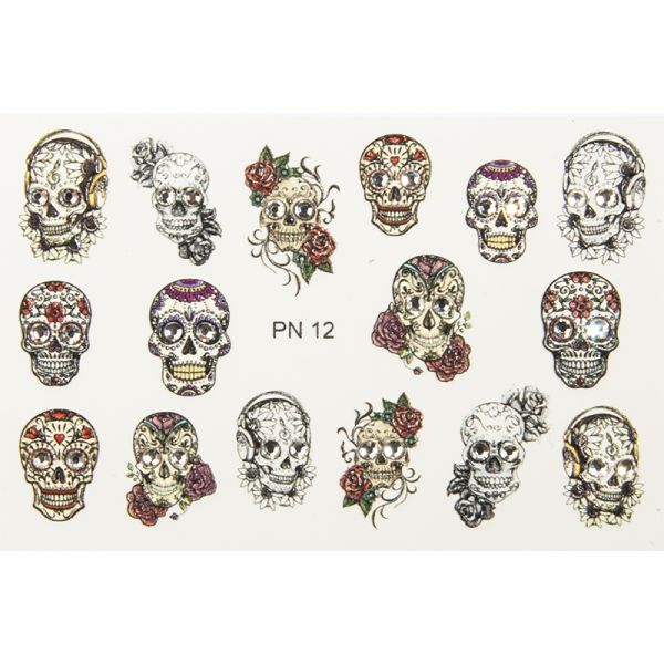 Слайдер дизайн для ногтей со стразами, изображение 14