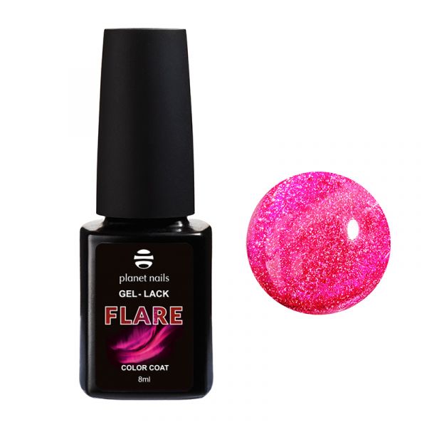Гель-лак Planet Nails, "Flare"- 496, 8мл, изображение 3