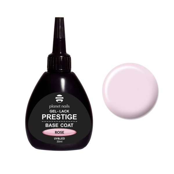 Гель-лак Planet Nails, "PRESTIGE" - BASE ROSE, 30 мл
