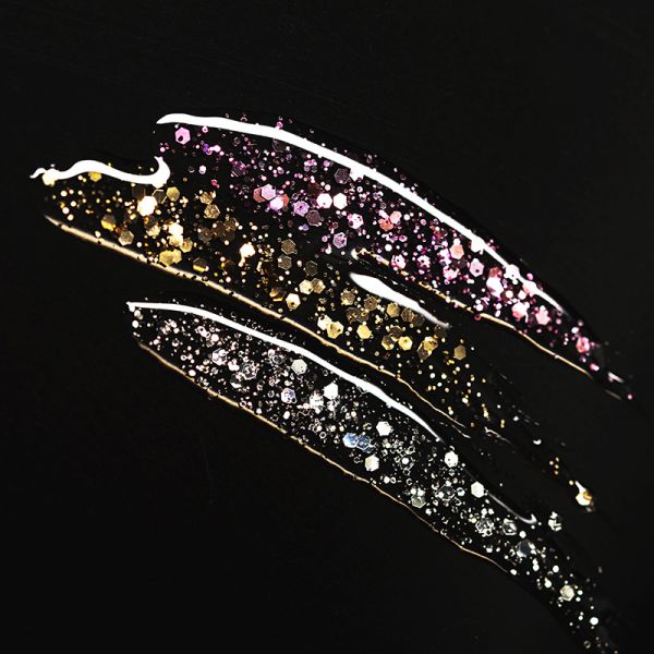 Гель-лак Planet Nails, "PRESTIGE" - GLOSSY TOP PARTY GOLD , без липкого слоя, 8мл, изображение 5