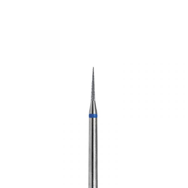Фреза алмазная конусная заостренная 1,4 мм, 5 шт/уп